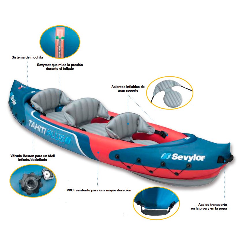 KAYAK ·TAHITI - Imagen 2