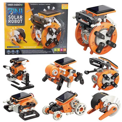 JUGUETE SOLAR 7 EN 1
