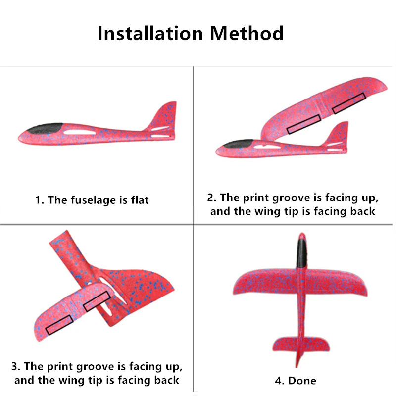FOAM AIR PLANE - Imagen 6