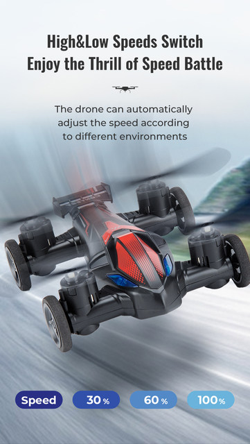DRON TIERRA /AIRE JJR/C