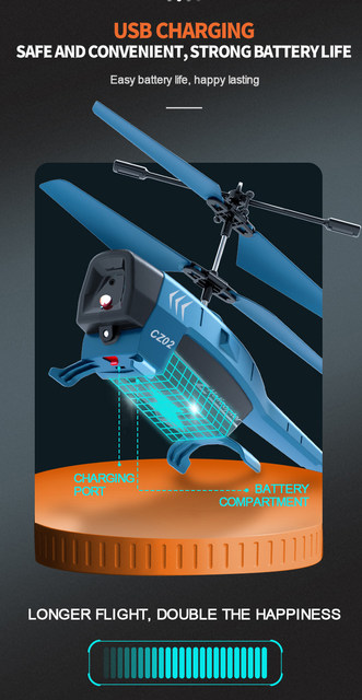 HELICOPTERO R.C. "ANT"