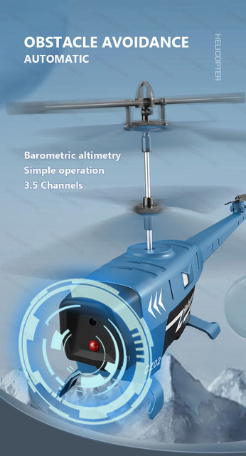 HELICOPTERO R.C. "ANT" - Imagen 5