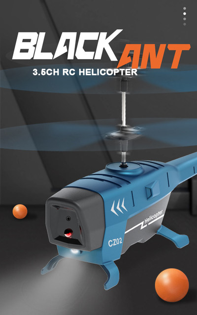 HELICOPTERO R.C. "ANT" - Imagen 7