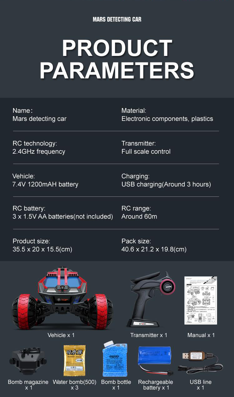 MARS TRUCK R.C - Imagen 3