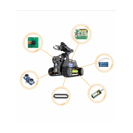 RASPBERRY ROBOT - Imagen 2