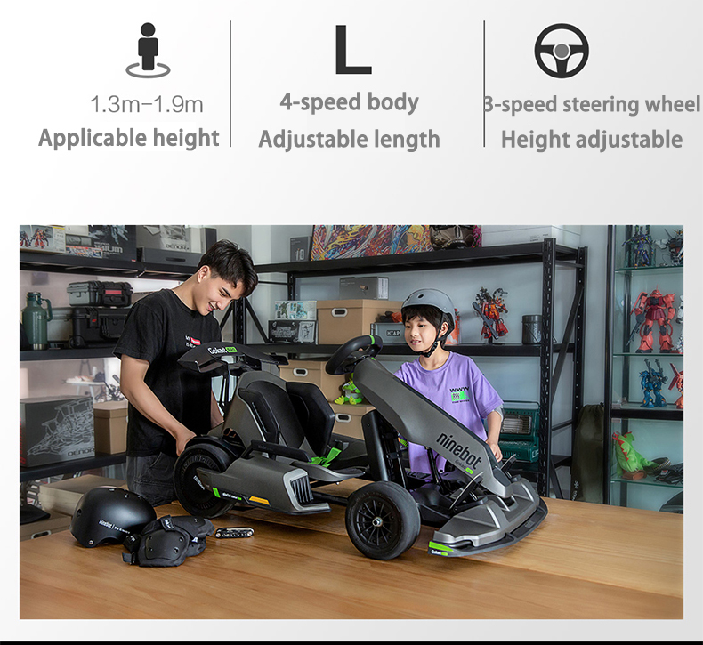 NINEBOT GOKART PRO - Imagen 6