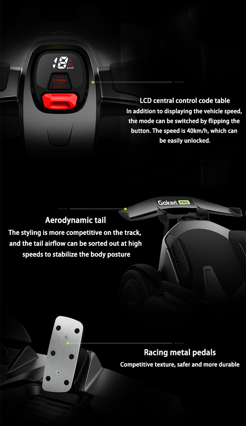 NINEBOT GOKART PRO - Imagen 9