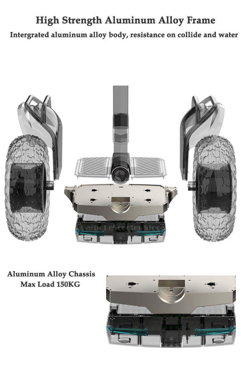 DAIBOT AUTOBALANCE 2 WHEELS - Imagen 7