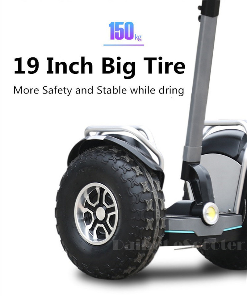 DAIBOT AUTOBALANCE 2 WHEELS - Imagen 4