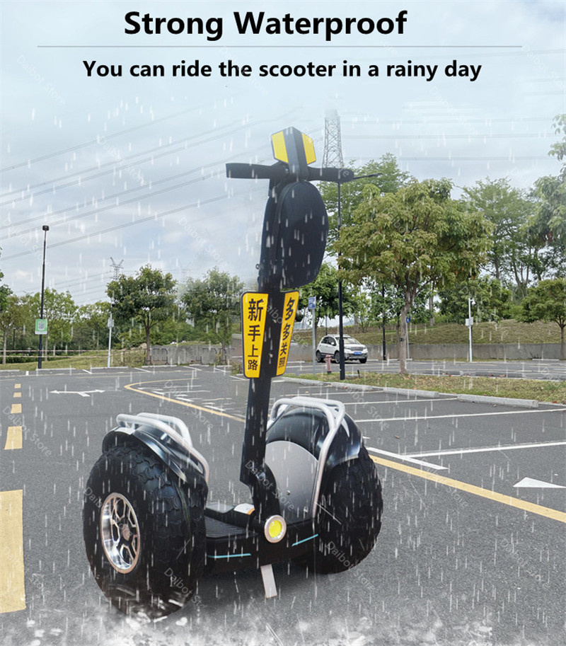 DAIBOT AUTOBALANCE 2 WHEELS - Imagen 6