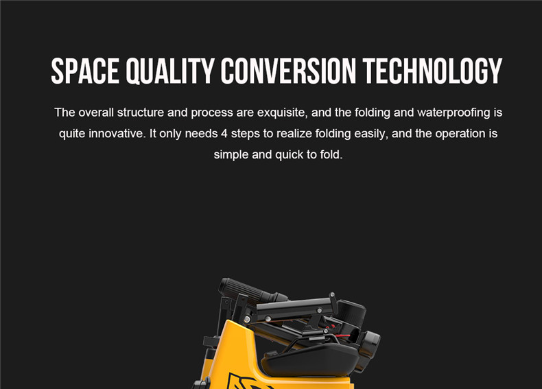 HIMO H 1 SCOOTER PLEGABLE - Imagen 11