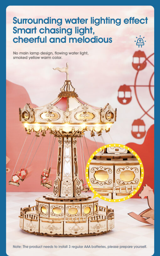 CARRUSEL PUZZLE ROBOTIME - Imagen 3