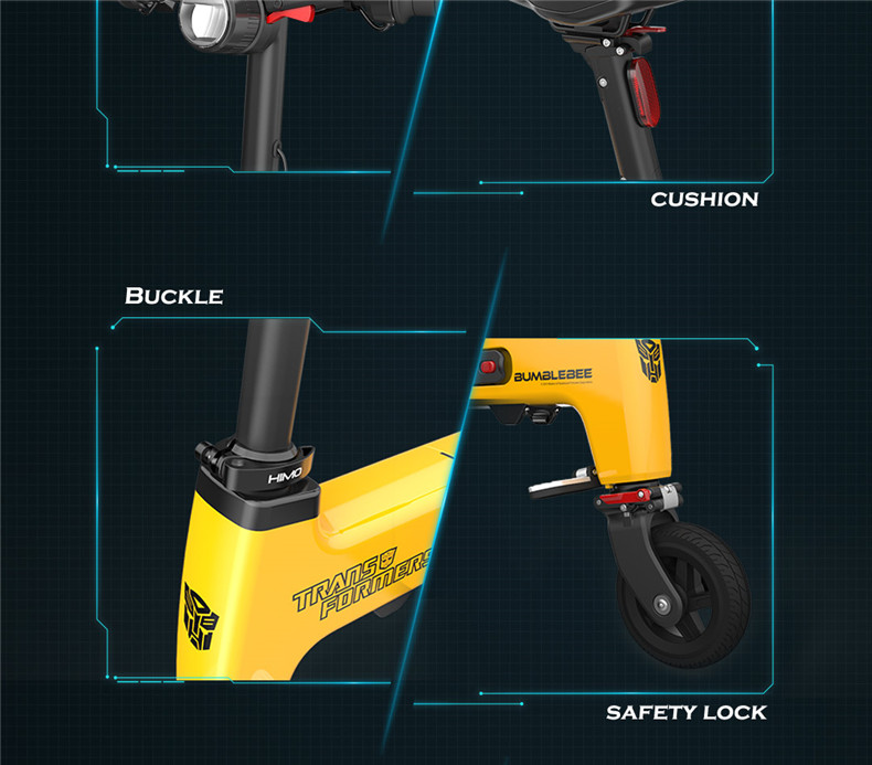 HIMO H 1 SCOOTER PLEGABLE - Imagen 10