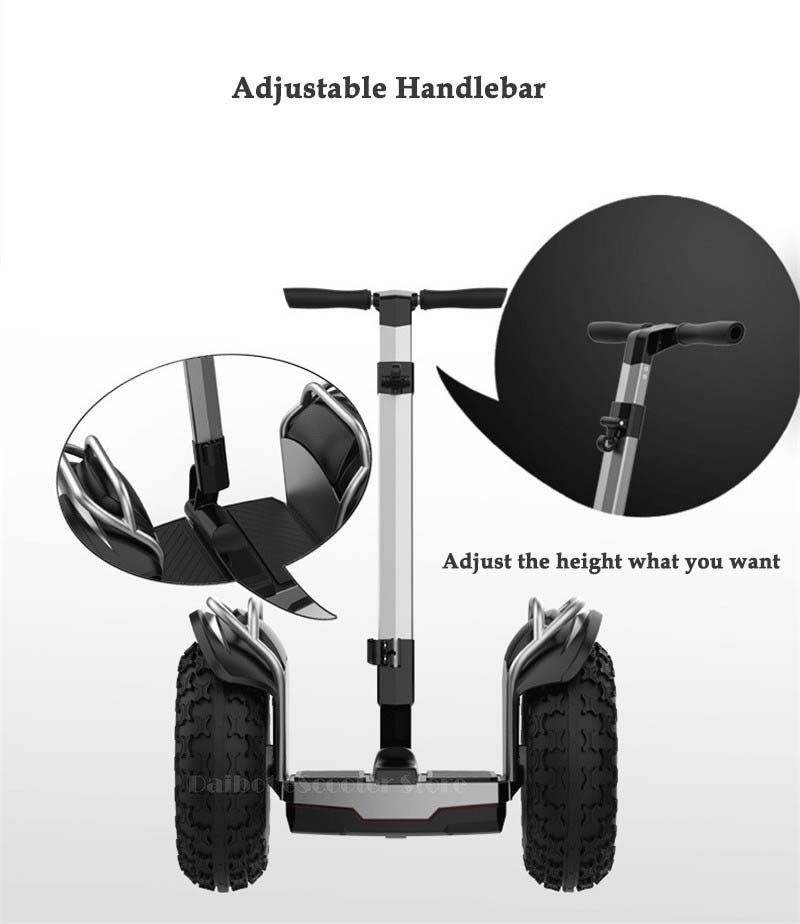 DAIBOT AUTOBALANCE 2 WHEELS - Imagen 2
