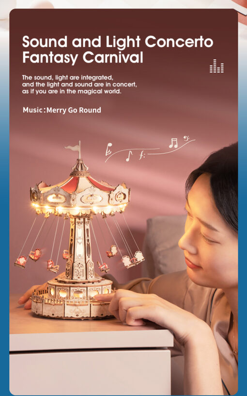 CARRUSEL PUZZLE ROBOTIME - Imagen 8