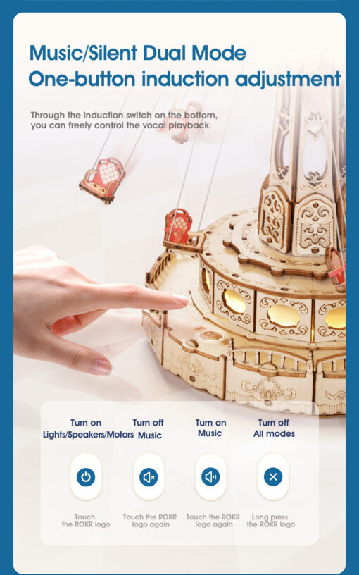 CARRUSEL PUZZLE ROBOTIME - Imagen 7