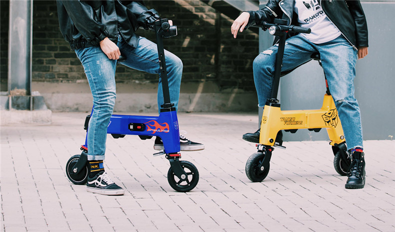 HIMO H 1 SCOOTER PLEGABLE - Imagen 12